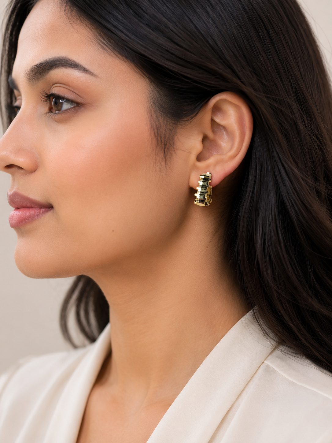 Auric Ridge Studs ✨